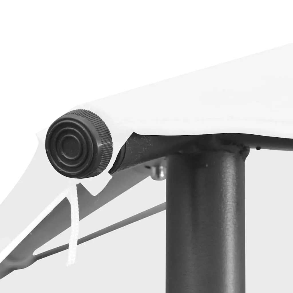 Gazebo Outdoor Pavilion Canopy Shelter 3x3x2.9 m White