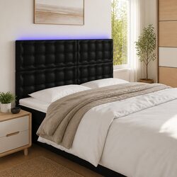 Friendly LED Headboard to Brighten Your Bedroom