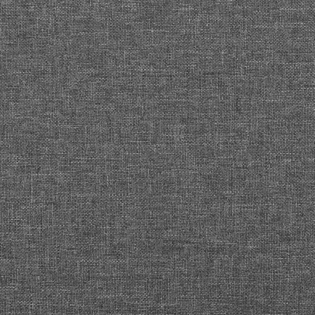 LED Headboard 200cm Dark Grey Fabric Modern Bedroom Adjustable Height