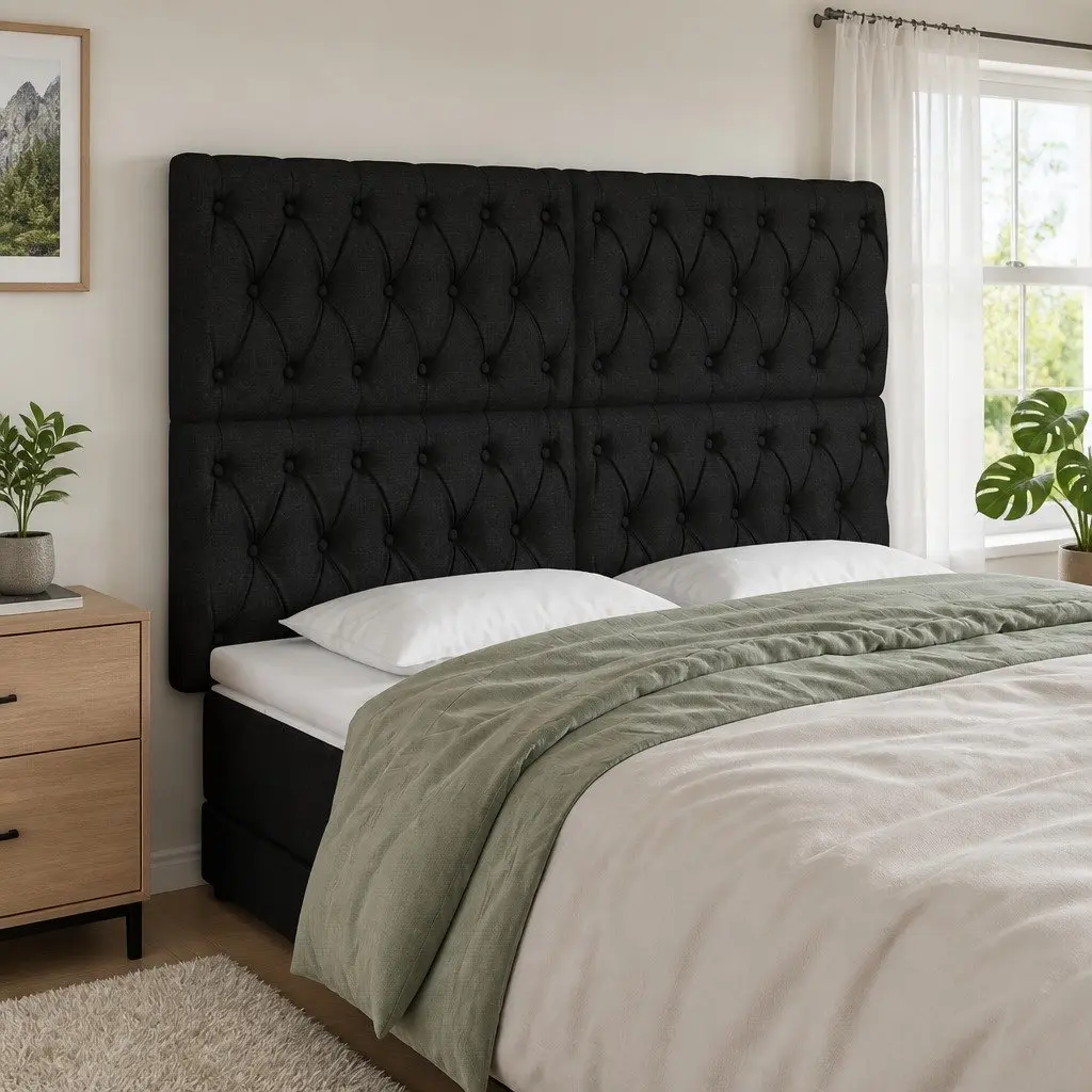 LED Headboard for Bedroom Comfort