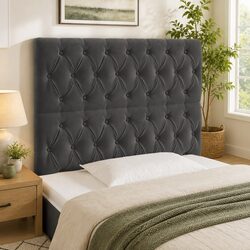 Make Your Bedroom Shine with a 100cm LED Headboard