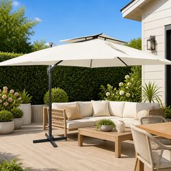 Your New Favorite Cantilever Garden Parasol Awaits