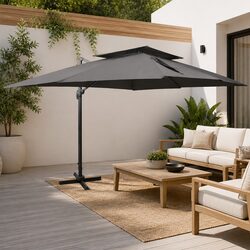 Your Friendly Outdoor Companion: Cantilever Parasol