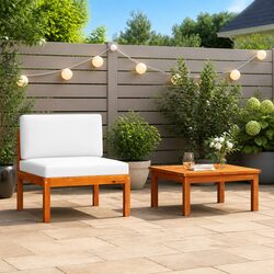 Create a Cozy Outdoor Retreat with Lounge Set