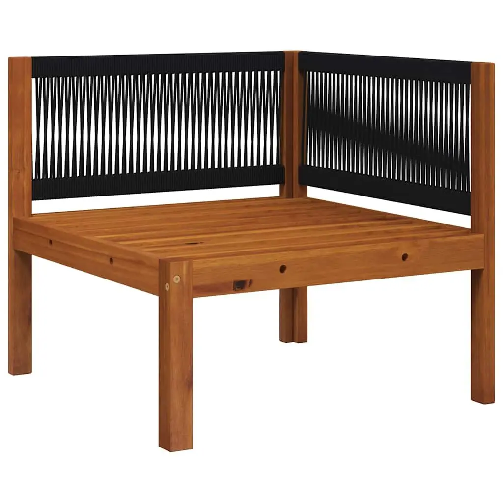 Garden Corner Sofa for Outdoor Relaxation