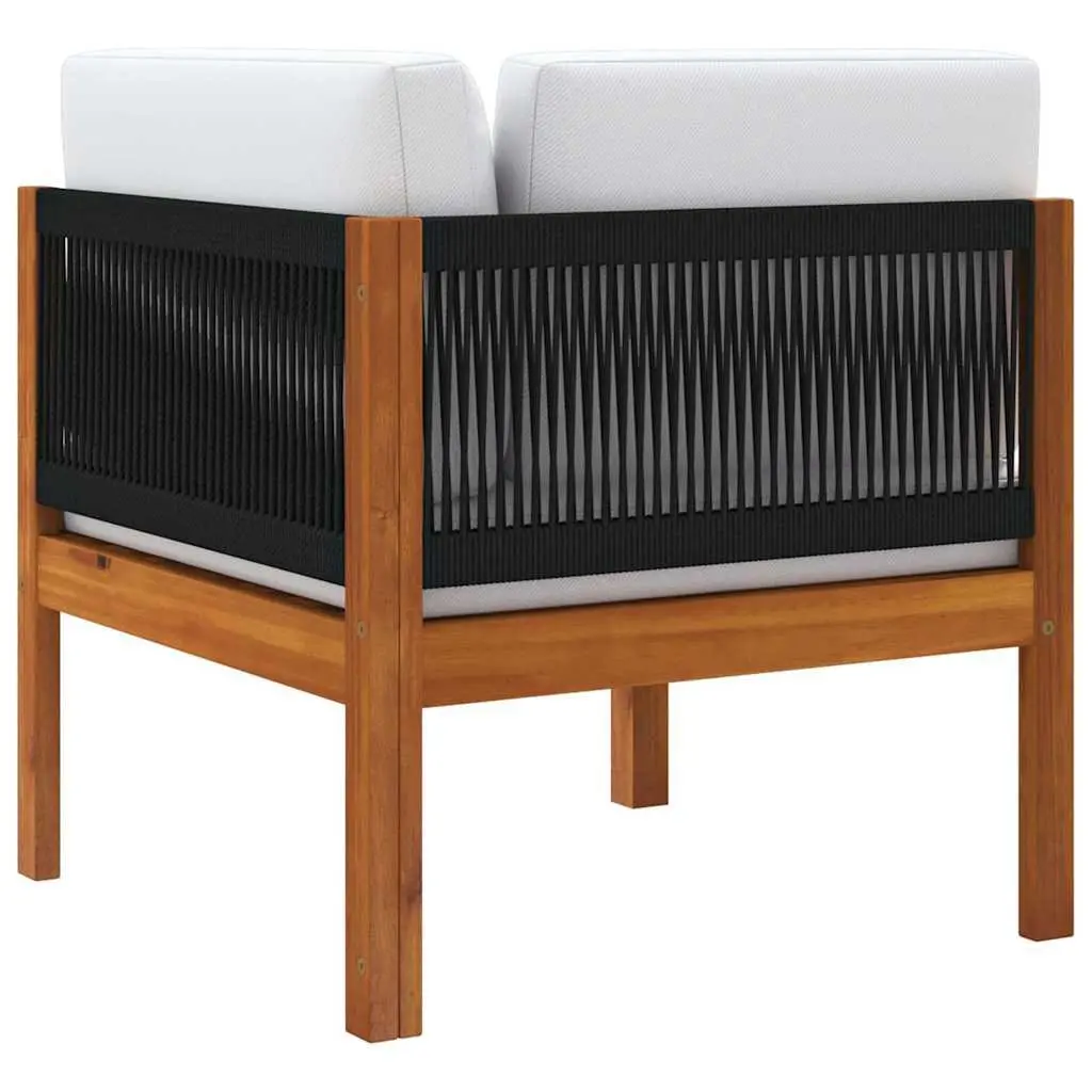 Garden Corner Sofa for Outdoor Relaxation