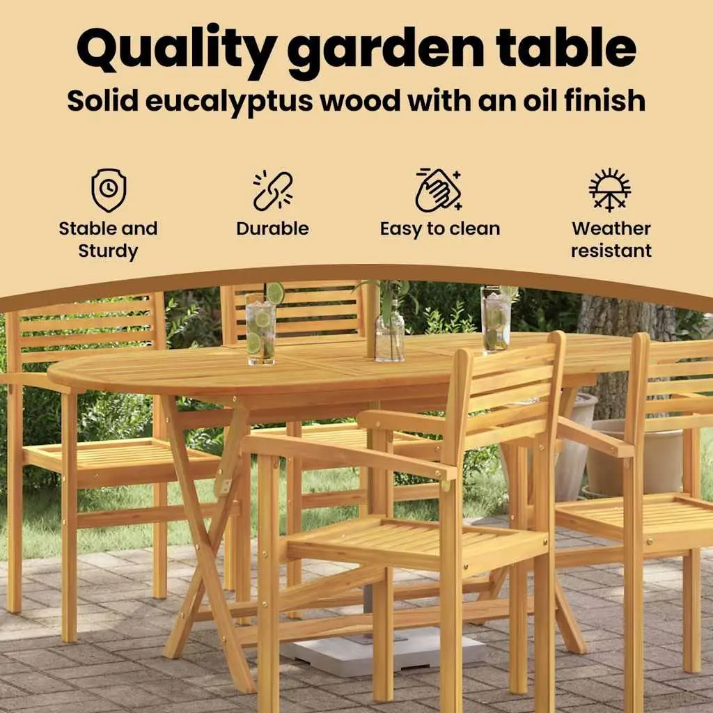 Folding Outdoor Dining Table