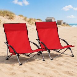 Friendly Folding Beach Chairs - Perfect for Your Outdoor Fun