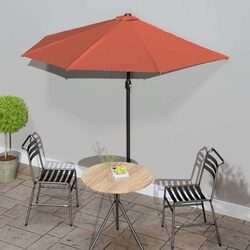 Your Ideal Half Round Balcony Parasol for Outdoor Fun