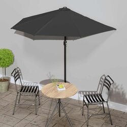 Your New Favorite Half Round Balcony Parasol