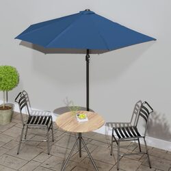 Discover the Half Round Balcony Parasol for Your Space