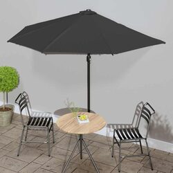 Your Perfect Half Round Parasol for Outdoor Relaxation