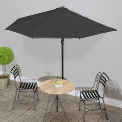 Your Perfect Half Round Parasol for Outdoor Relaxation