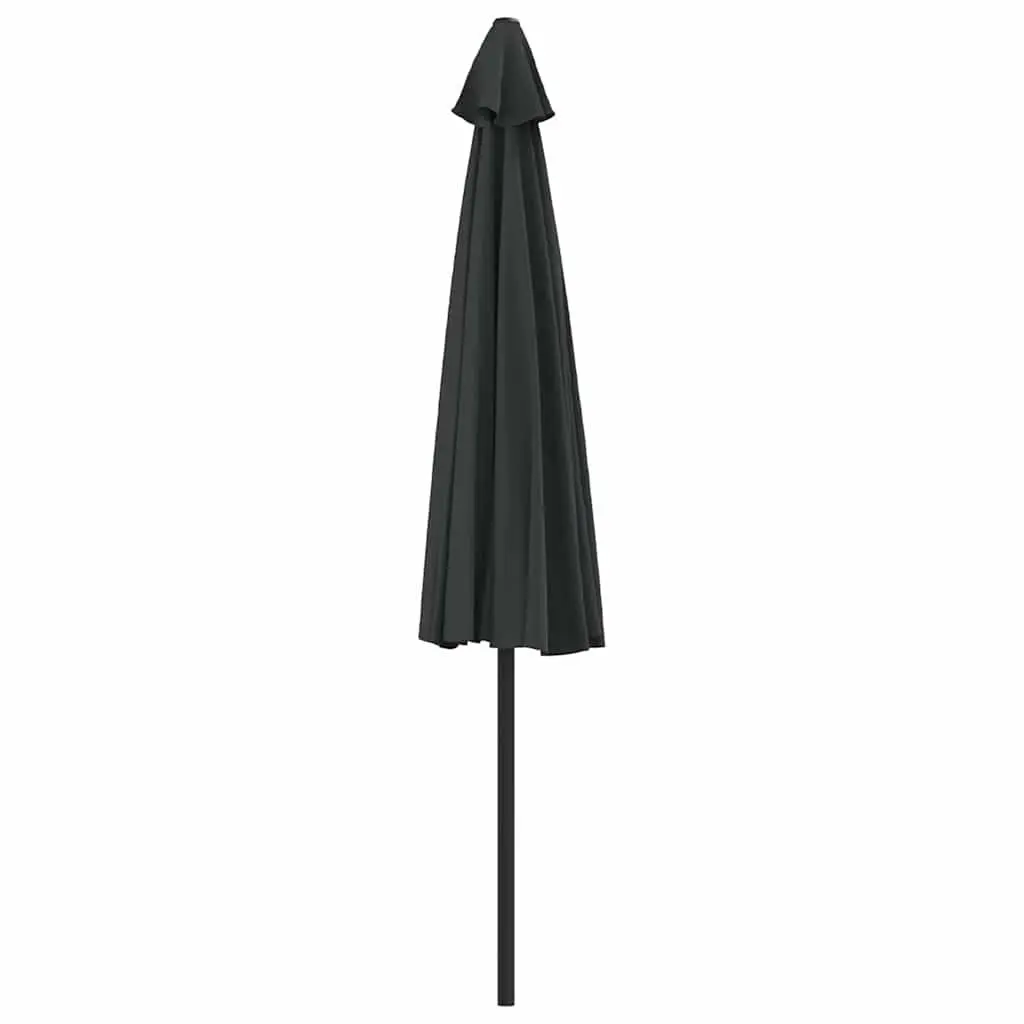 Half Round Parasol for Outdoor Relaxation