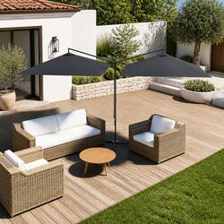 Your Go-To Double Garden Parasol for Summer Days