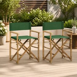 Your New Favorite Outdoor Seating - Bamboo Folding Chairs