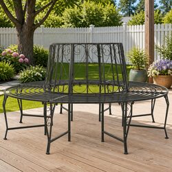 Your Go-To Outdoor Tree Bench 160cm