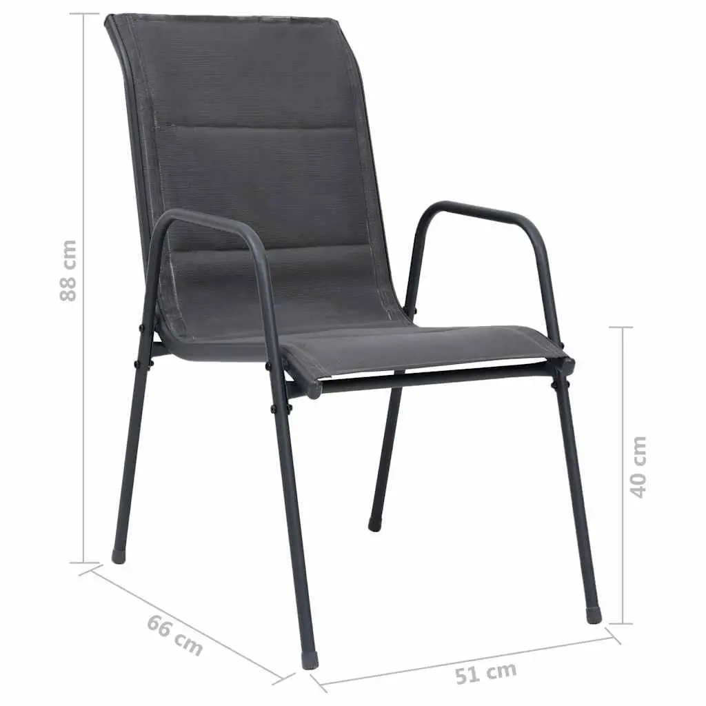 Stackable Outdoor Dining Chairs