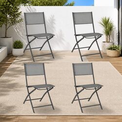 Your New Favorite Folding Outdoor Chairs Set of 4