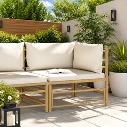Create a Cozy Outdoor Area with This Corner Sofa