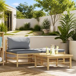 Your Ideal Bamboo Lounge Set for Outdoor Relaxation