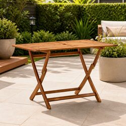 Your Perfect Folding Garden Dining Table Awaits