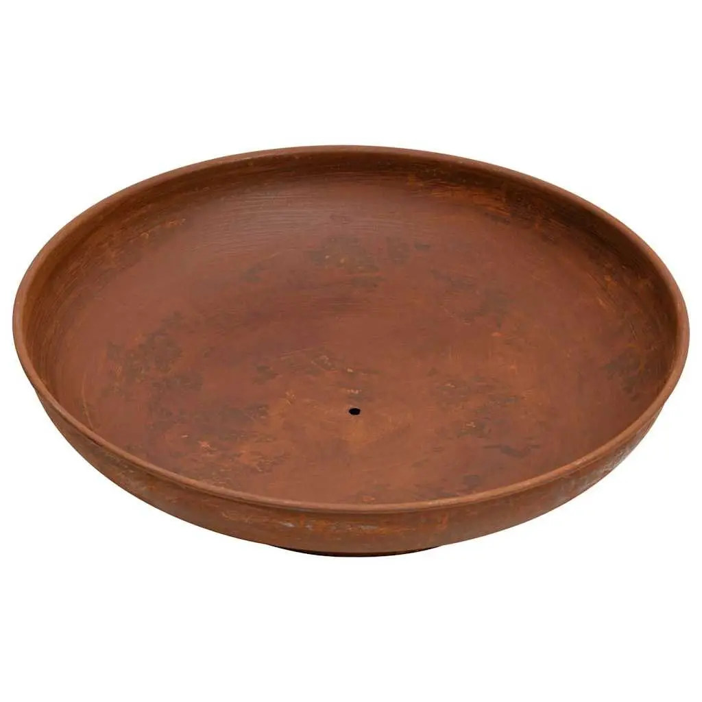 Fire Pit Steel Large Bowl 57 cm Outdoor Fireplace Garden Patio Heater