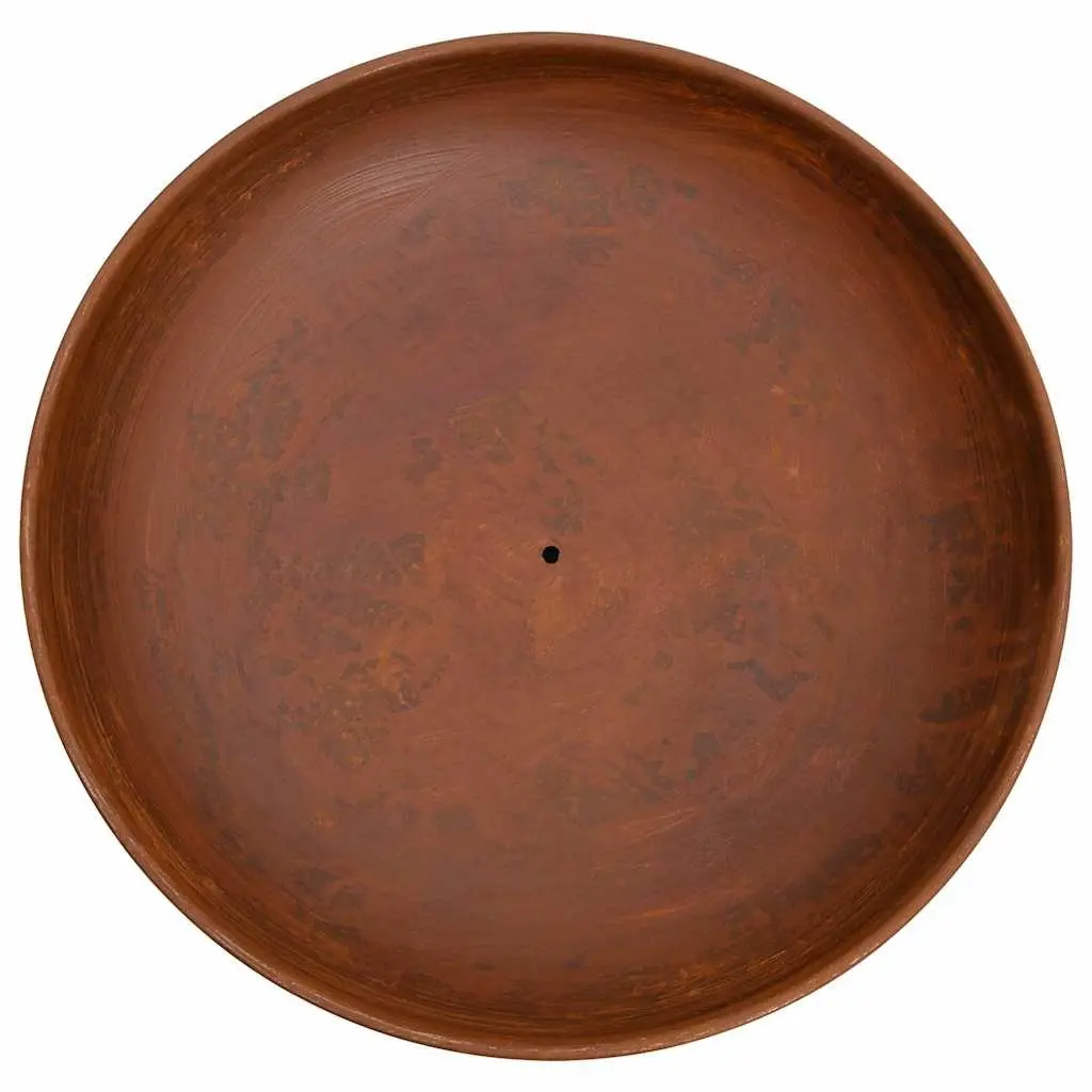 Fire Pit Steel Large Bowl 57 cm Outdoor Fireplace Garden Patio Heater