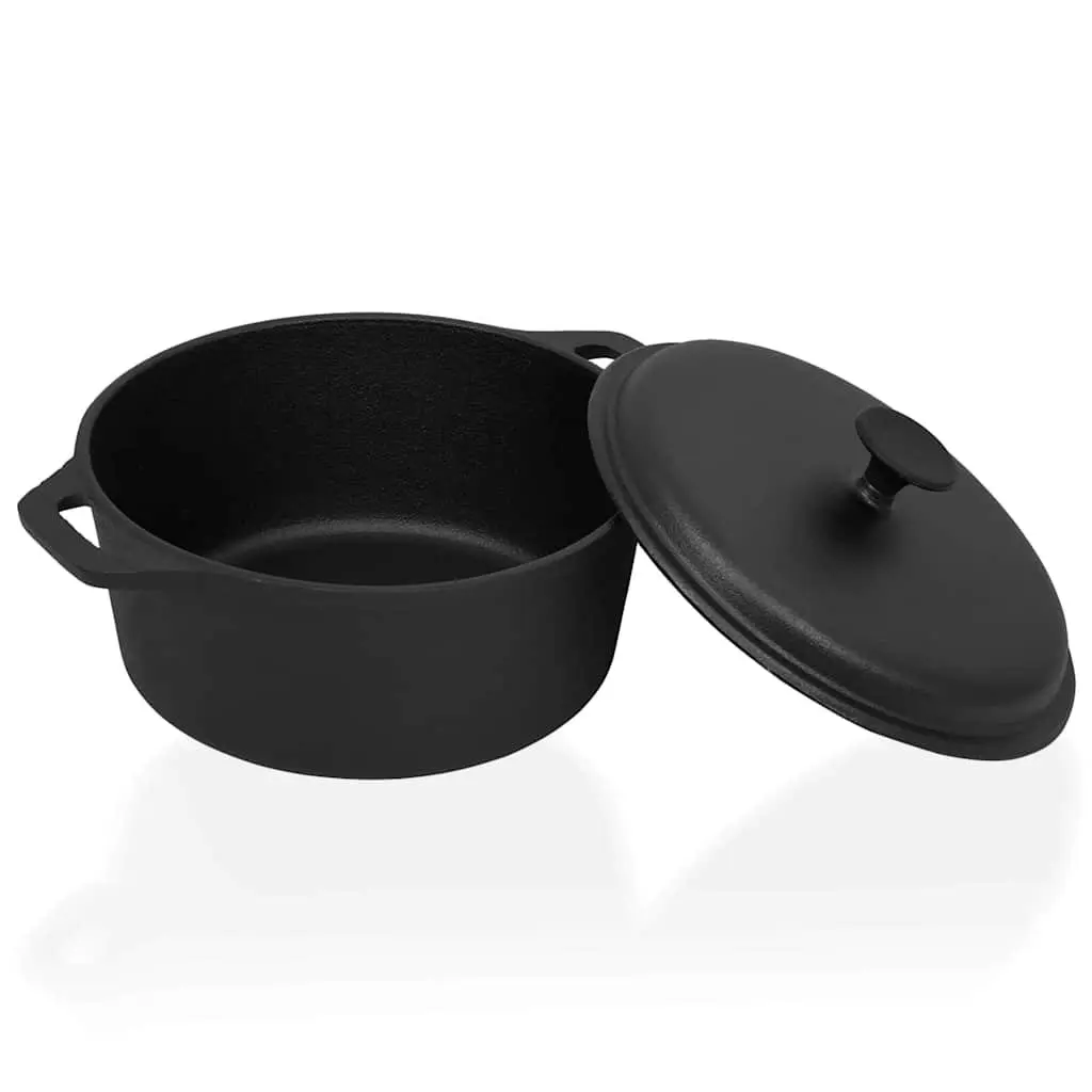 Cast Iron Stock Pot for Family Meals