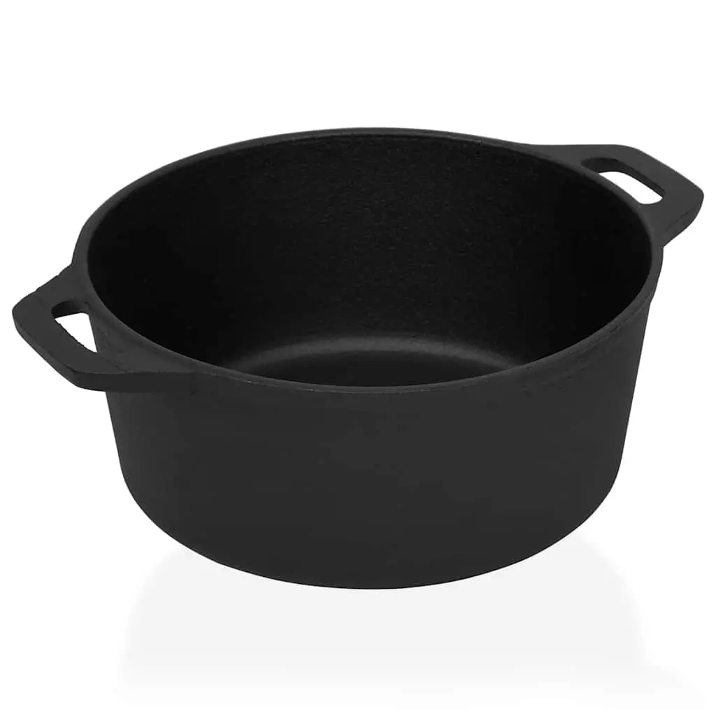 Cast Iron Stock Pot for Family Meals