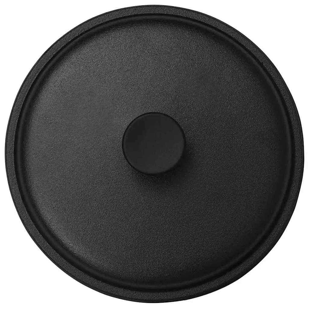 Cast Iron Stock Pot for Family Meals