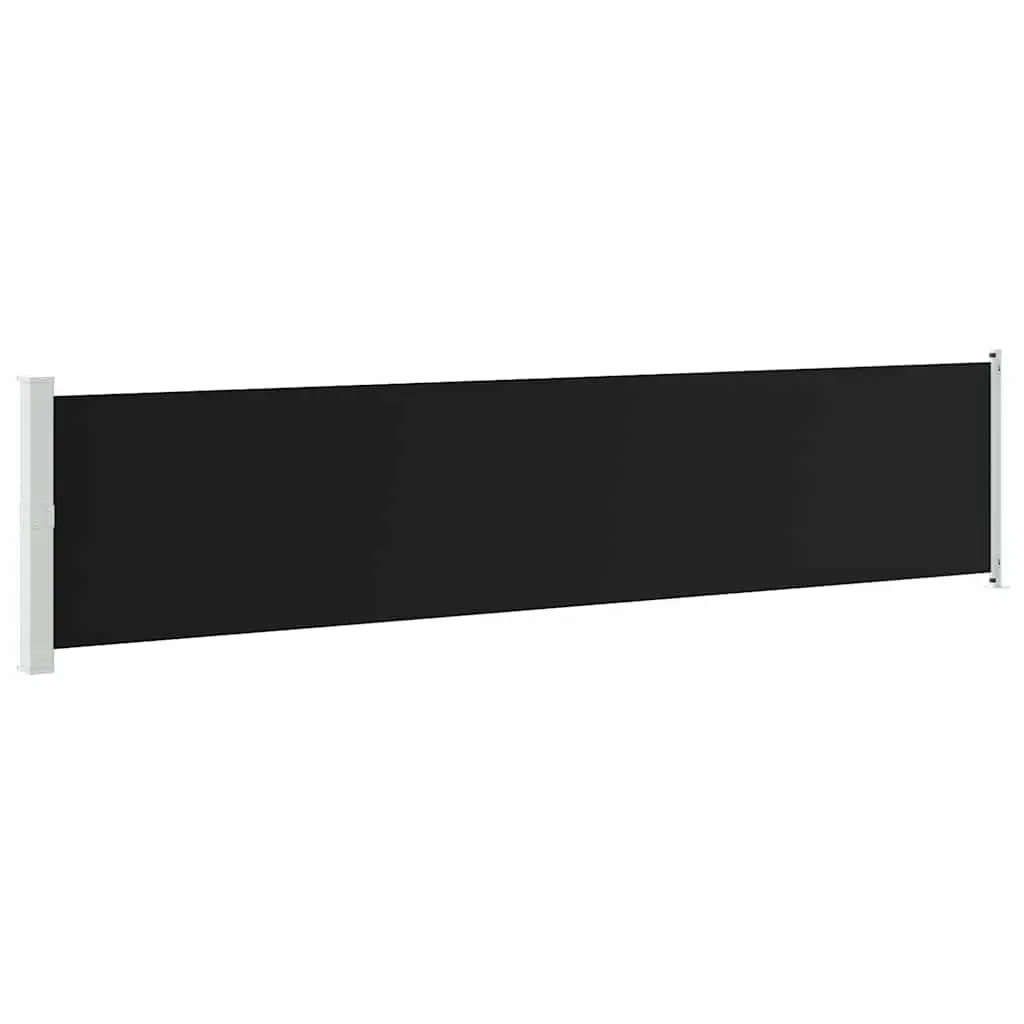 Retractable Side Awning Patio Screen Privacy Shade Garden Outdoor 140x600cm