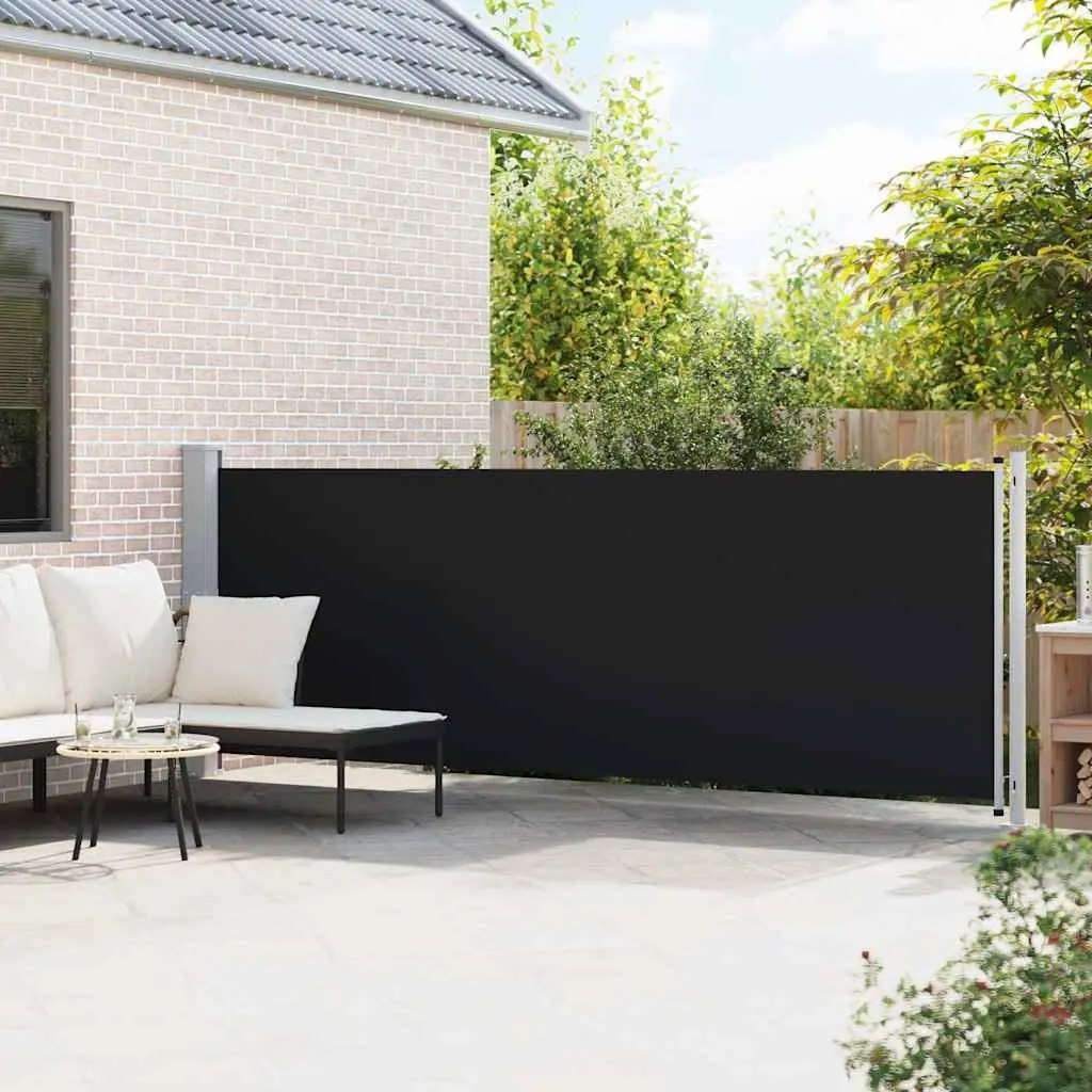 Retractable Side Awning Patio Screen Privacy Shade Garden Outdoor 140x600cm