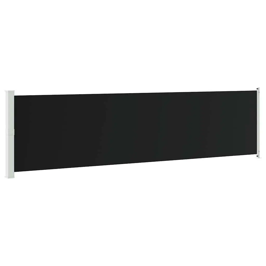 Retractable Side Awning UV Resistant 600x160 cm Outdoor Privacy Screen Garden Shade