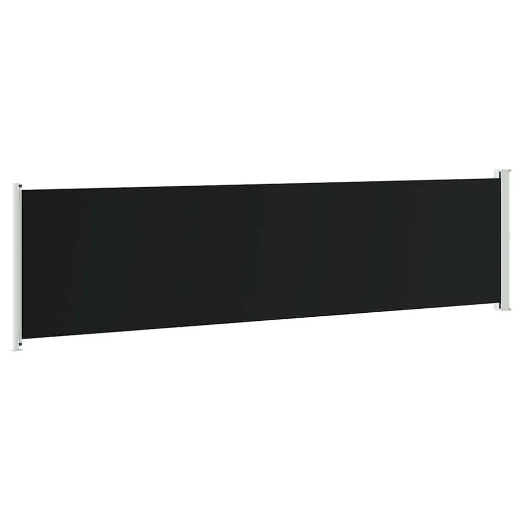 Retractable Side Awning UV Resistant 600x160 cm Outdoor Privacy Screen Garden Shade
