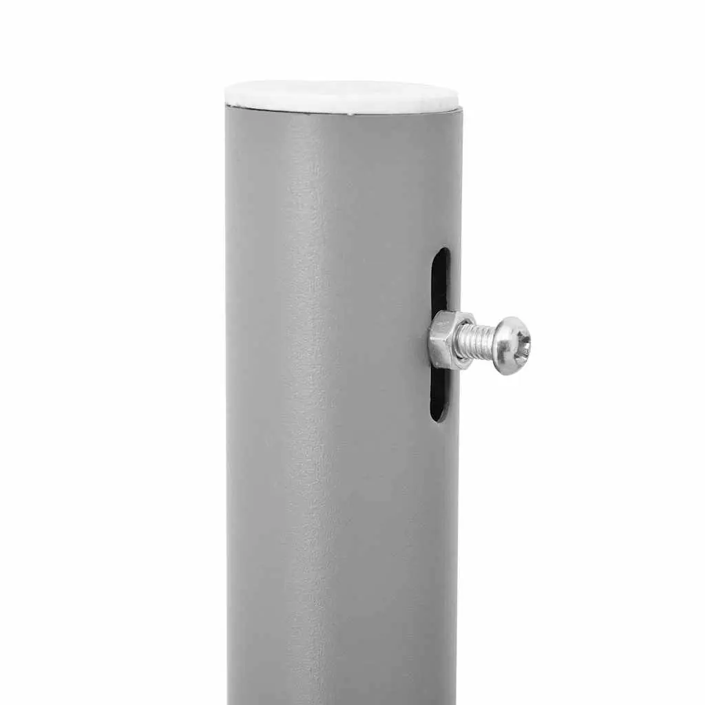 Patio Retractable Side Awning 140x1200cm Outdoor Privacy Screen Anthracite