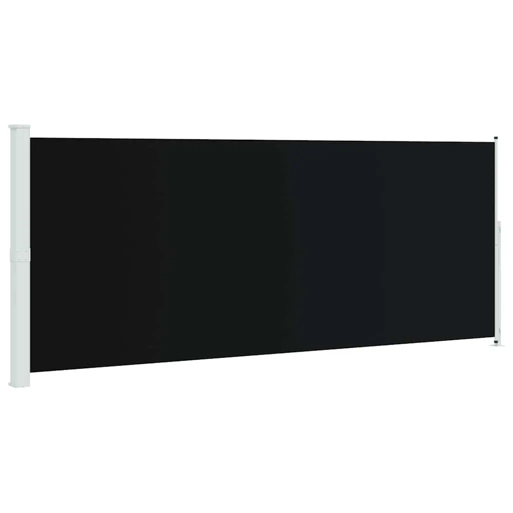 Retractable Side Awning UV Resistant Water Resistant 200x500cm