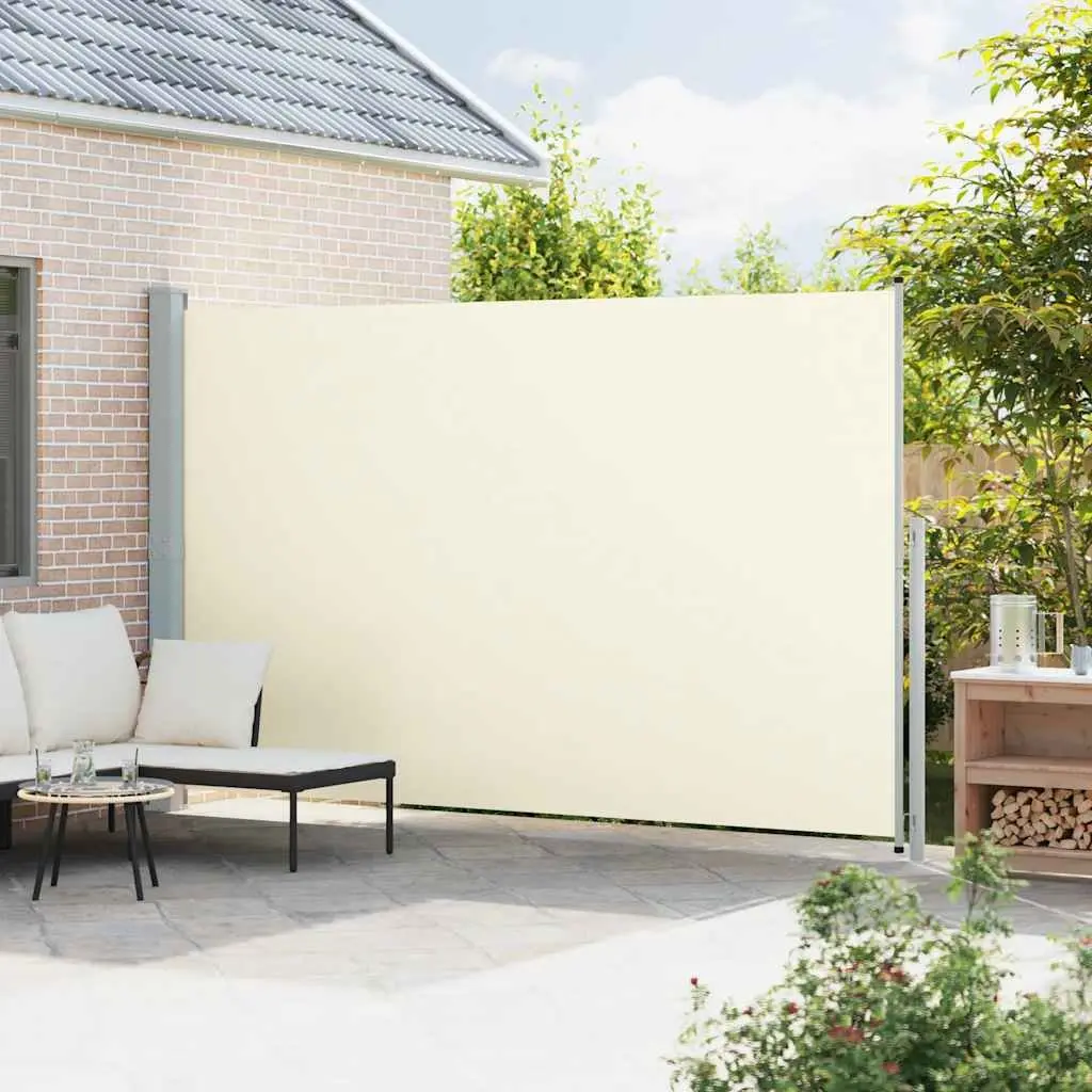 Retractable Side Awning Outdoor Privacy Screen 220x500cm