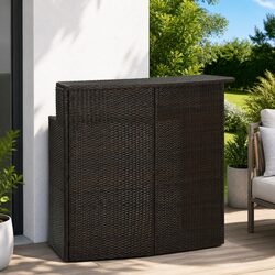 Your Go-To 2-Tier Bar Table for Outdoor Fun