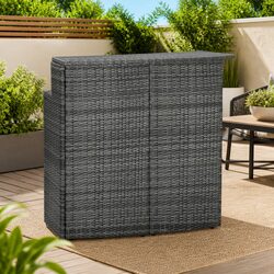 Your New Favourite Grey Outdoor Bar Table Awaits