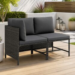 Enhance Your Outdoor Experience with This 2-Piece Sofa Set