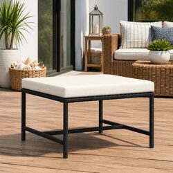 Your Go-To Outdoor Sectional Footrest Ottoman