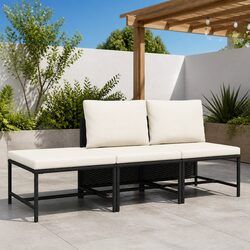 Create Comfort in Your Outdoor Area with a Sofa Set