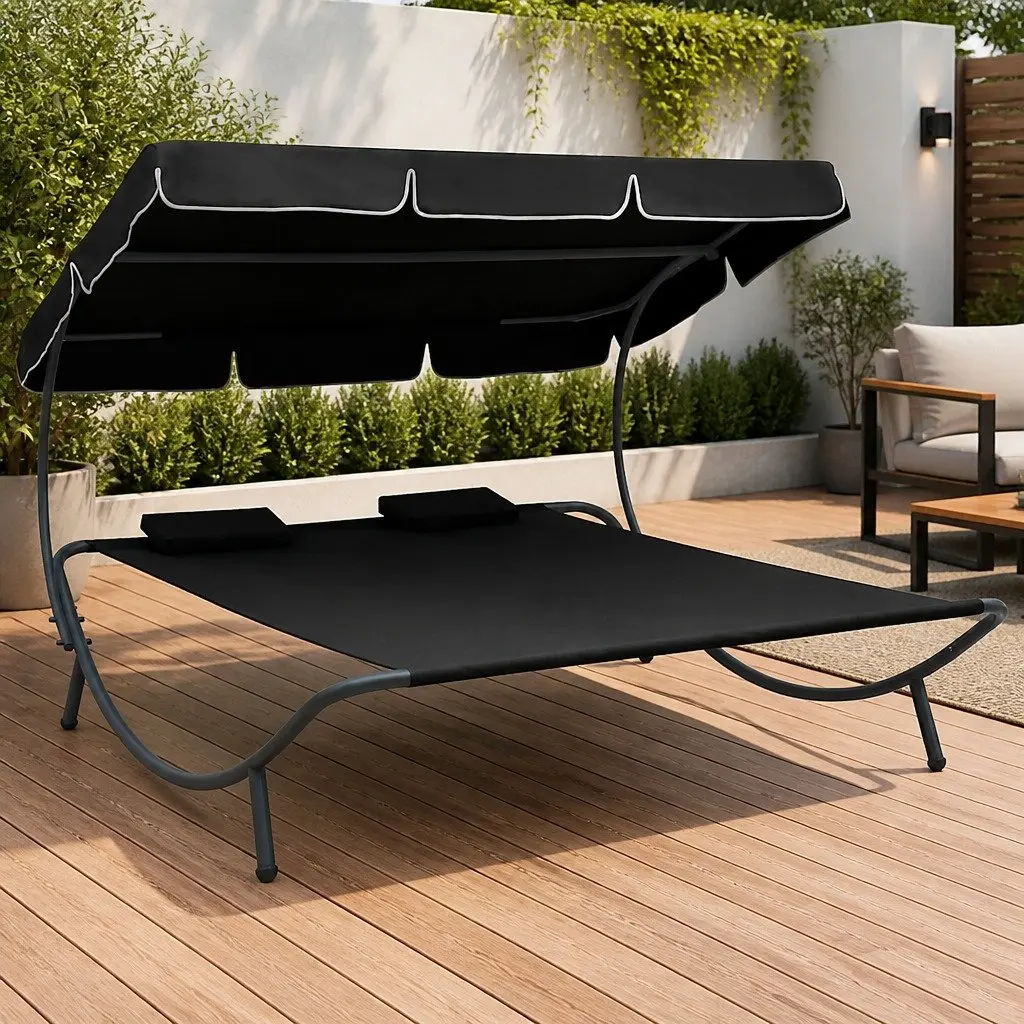 Outdoor Lounge Bed for Two