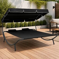 Your New Favorite Outdoor Lounge Bed for Two