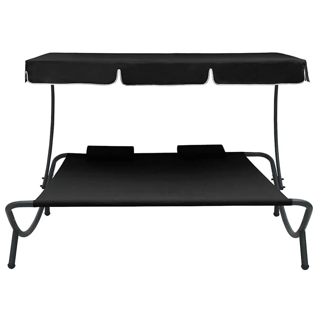 Outdoor Lounge Bed for Two