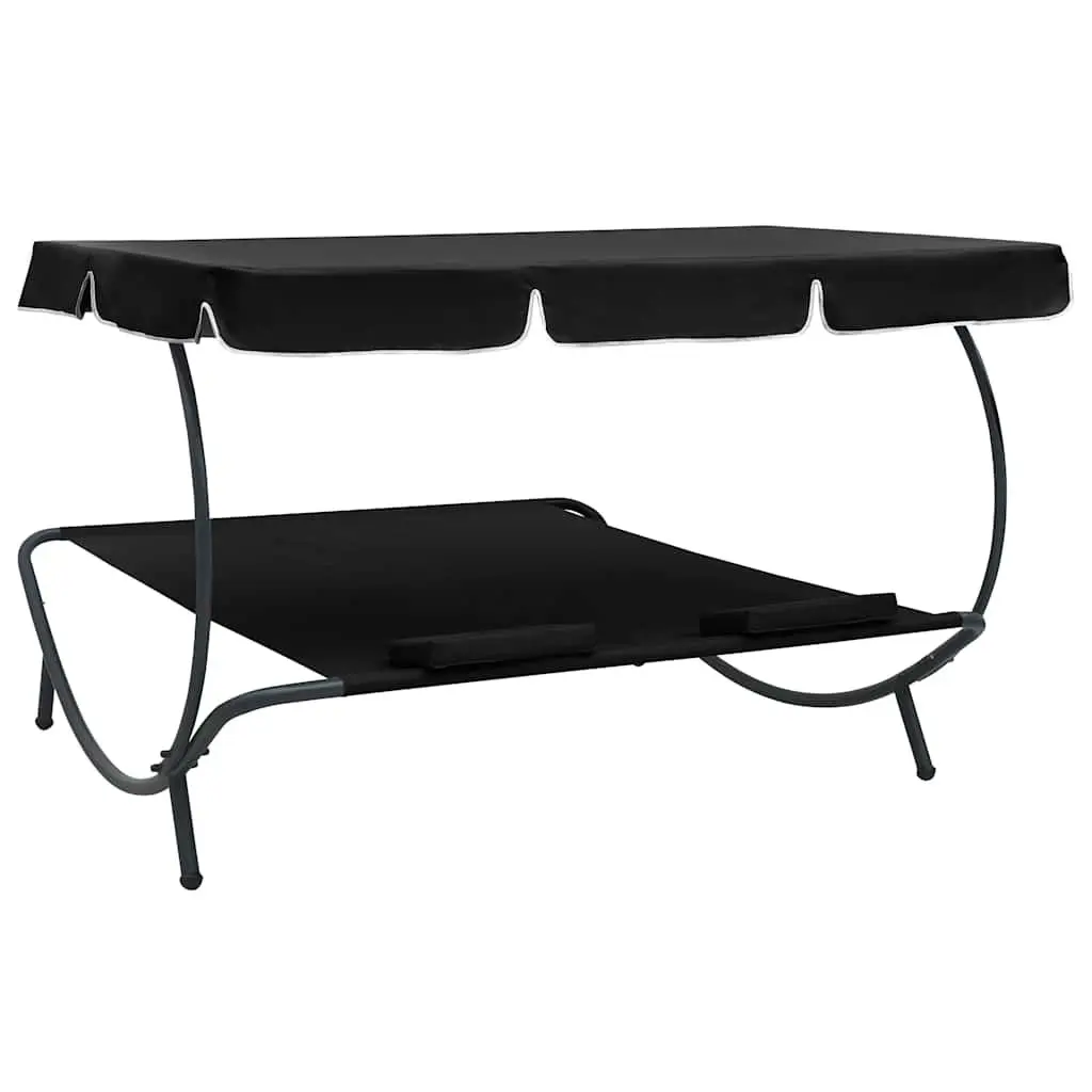 Outdoor Lounge Bed for Two