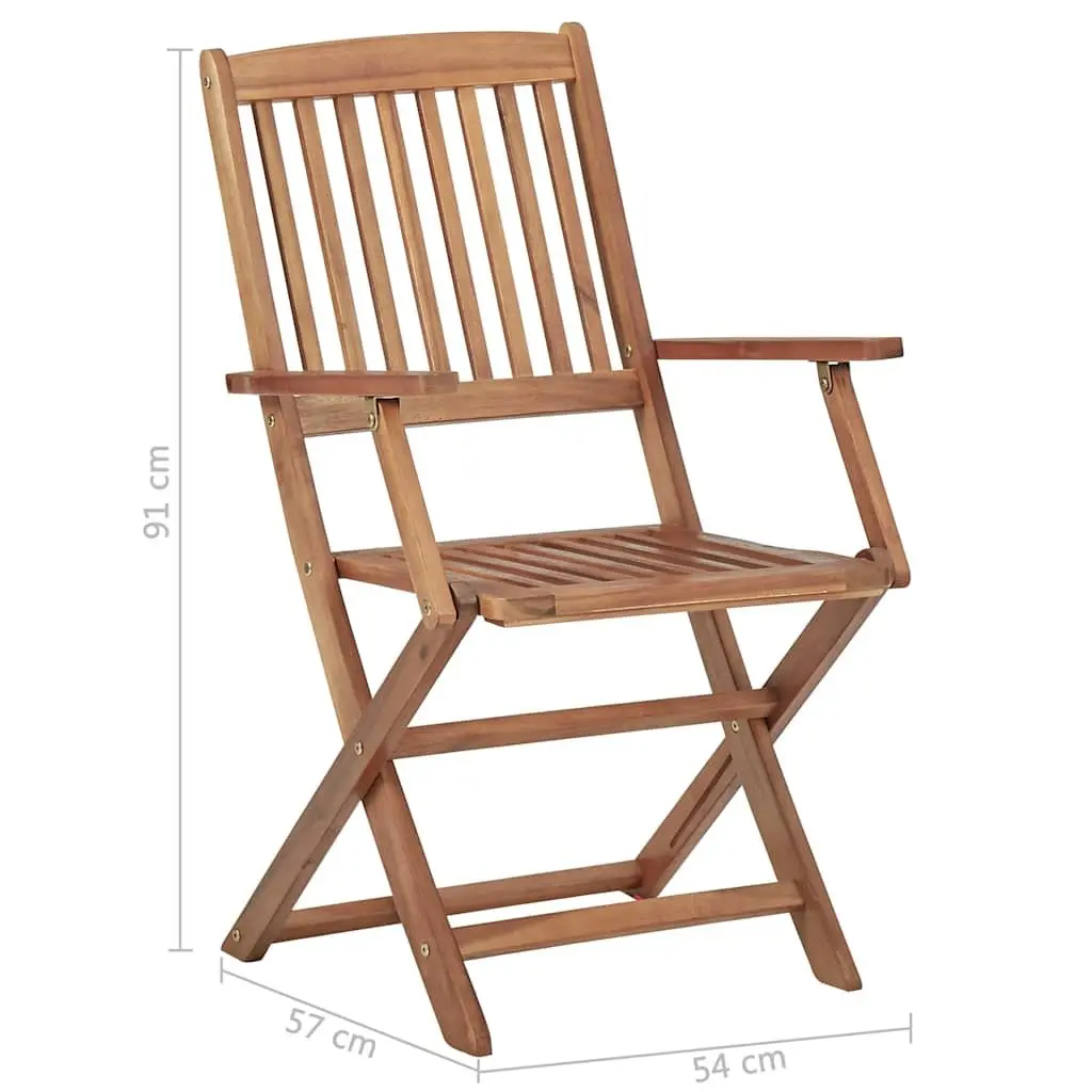 Set of 2 Friendly Folding Chairs for Outdoor Relaxation
