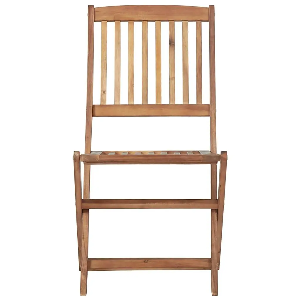 Set of 4 Outdoor Folding Chairs