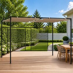 Friendly 3x4m Outdoor Gazebo Canopy for Your Gatherings